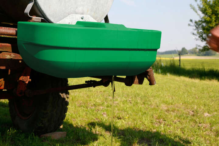 KERBL Doppel-Schwimmertränke S60 für Wand- und Rohrmontage